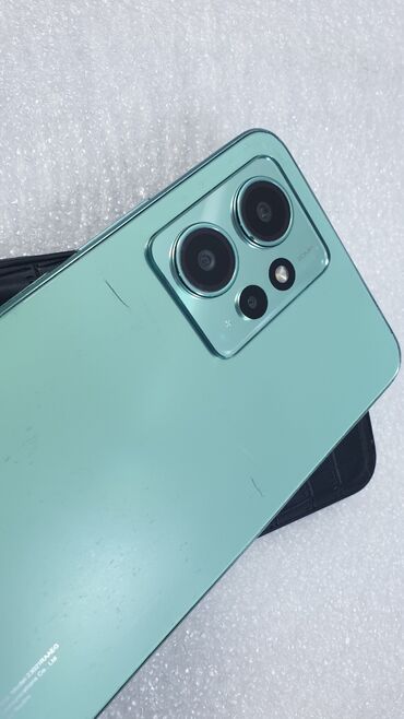 доплата: Redmi, Redmi Note 12, Б/у, 128 ГБ, цвет - Зеленый, 2 SIM