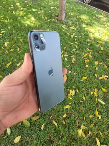 iphone x ikinci el qiymeti: IPhone 11 Pro Max, 64 ГБ, Space Gray, Face ID
