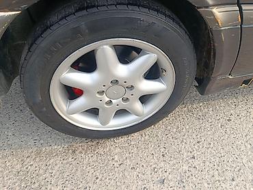 r16 mersedes: İşlənmiş Disk təkər Mercedes-Benz 205 / 55 / R 16, 5 Boltlu — 5
