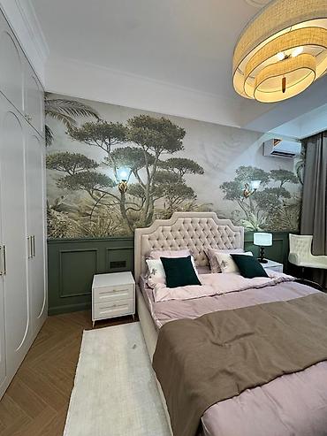 квартиры беловодское: 2 комнаты, 75 м², Асанбай мкр Элитка, 9 этаж, Дизайнерский ремонт — 9