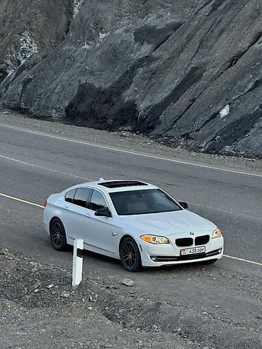 tracker gps: BMW 5 series: 2011 г., 3 л, Бензин, Седан — 1