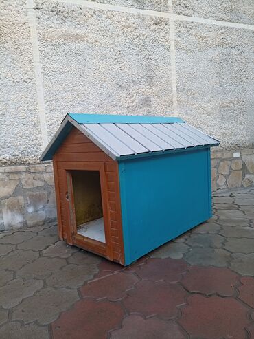клетка для собаки в квартиру: Продаю будку для собаки, в отличном состоянии. размер:- длина 1,06 см