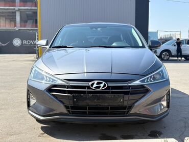 бампер на делику: Hyundai Avante: 2019 г., 1.6 л, Автомат, Бензин, Седан