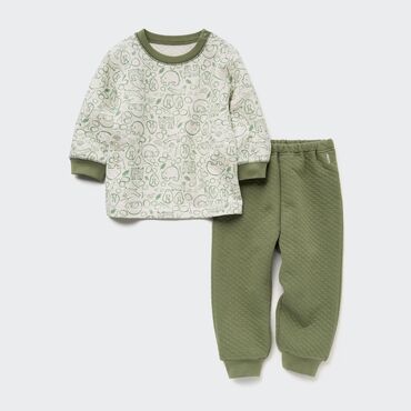 детские пижама: Комплект, цвет - Зеленый, Новый