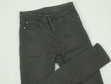 dżinsy damskie z ozdobami: Jeans, S (EU 36), condition - Good