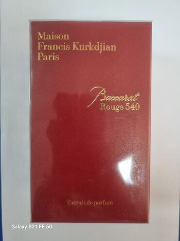 бакарат духи цена бишкек: Maison Francis Kurkdjian Paris — Baccarat Rouge 540 Extrait de Parfum