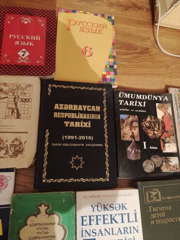 Digər kitablar və jurnallar: Qeydini rus kitabları birlikdə satılır 4man — 5