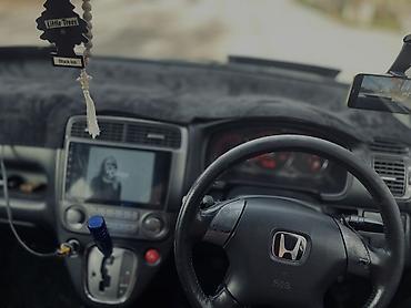 Honda: Honda Stream: 2003 г., 1.7 л, Автомат, Бензин, Минивэн — 3