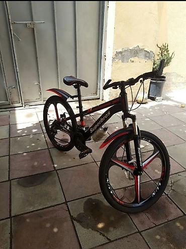 İdman velosipedləri: Superbros dağ velosipedi - Çərçivə: yüngül lehimli, qatlana bilən — 1