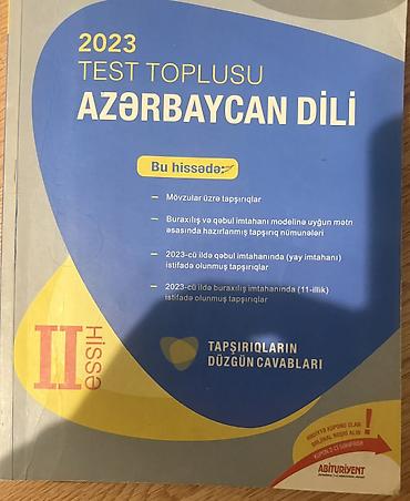 Testlər: Az işlənmiş kitablar hər birinin öz qiyməti var yazıb marağlana — 4