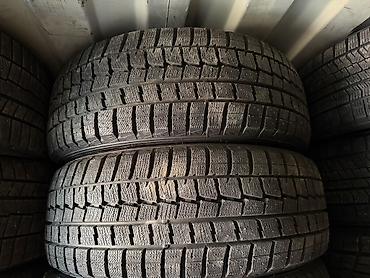 Шины 225 / 50 / R 18, Зима, Новый, Пара, Легковые, Япония, Dunlop