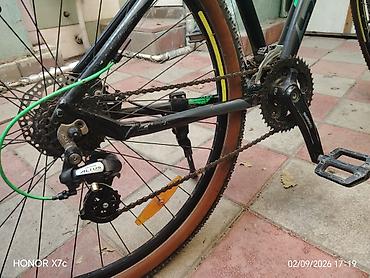 velosipedlər isma: Şəhər və yüngül off-road üçün tam təchizatlı dağ velosipedi — 4