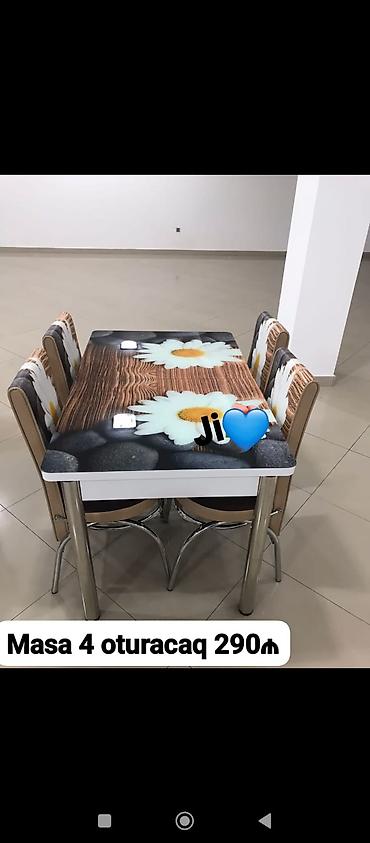 Ev və bağ: Masa desti — 1