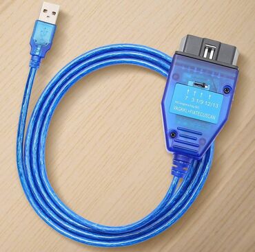 Alati za automobile: Ecuscan usb vag kkl fiat ecu ft232rl 4-smerni prekidač kkl 409.1 — 8