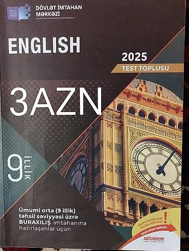 Тесты: Riyaziyyat MHM 9 - 5 AZN Azərbaycan dili 20 SINAQ 9 - 3 AZN İngilis — 7