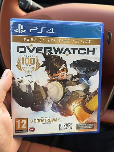 pultlu masin boyuk: *Overwatch: Game of the Year Edition
Playstation 5 Oynuya Bilersiz! — 1