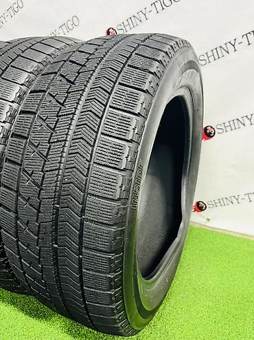 55: Шины 215 / 55 / R 17, Зима, Б/у, Комплект, Легковые, Япония, Bridgestone — 4