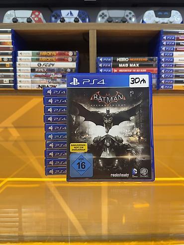 batman arkham knight: Batman Arkham Knight-PS4 diski Oyun diski tam işlək vəziyyətdədir, heç — 1