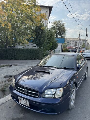 Subaru: Subaru Legacy: 2000 г., 2 л, Автомат, Бензин, Седан