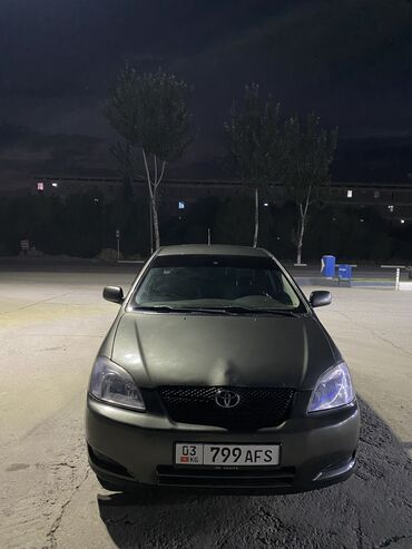 byd машина электромобиль: Toyota Corolla: 2003 г., 1.6 л, Механика, Бензин, Хетчбек