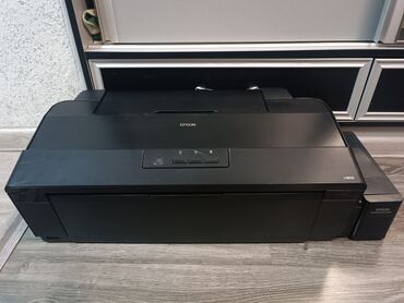 принтер в хорошем состояние: Epson l1800 A3+ 6 цветный принтер В идеальном рабочем состоянии!!! А3+