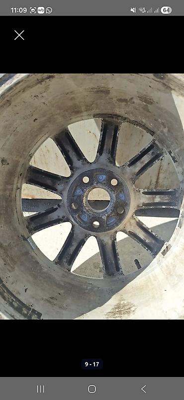 Колеса в сборе: Колеса в сборе 225 / 55 / R 17, Всесезонная, Б/у, Комплект, Легковые, Литые, отверстий - 5 — 4