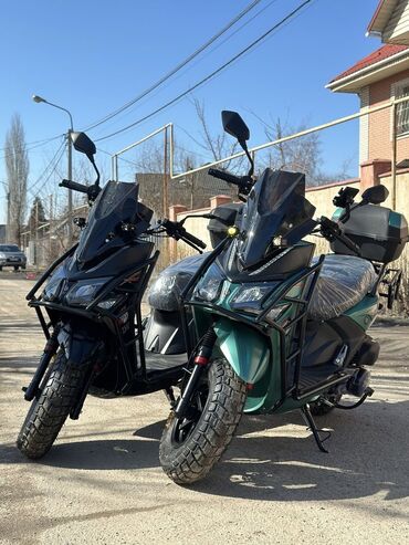 мотоцикл скутер: Скутер 150 куб. см, Бензин, Новый