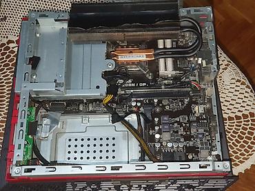 elektronska: Prodaje se kuciste za delove ASUS G20BM 1A maticna ploca radi,ima dva — 6