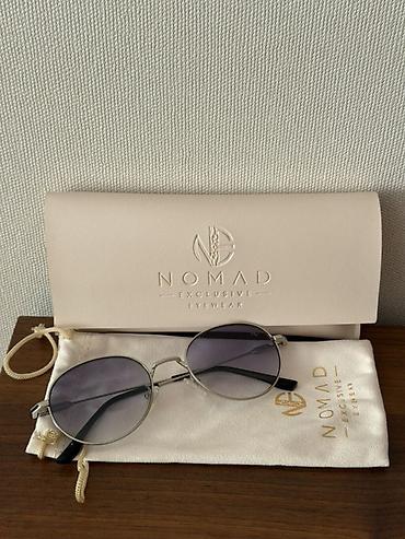 круглый: Продаю Очки солнцезащитные NOMAD Exclusive Eyewear за 5.000 сом — 1