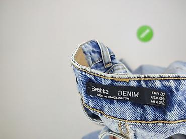 jeans skate: Bershka, Jeansy damskie, rozmiar 2XS — 4