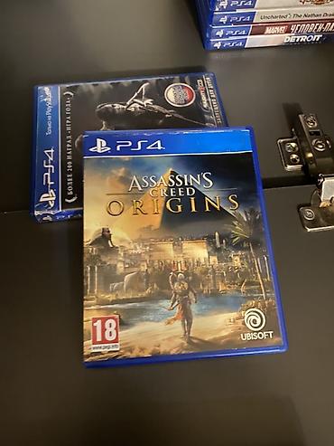 PS4 oyunu: Assassin’s Creed Origins (UBISOFT). Disk ciziqsizdi