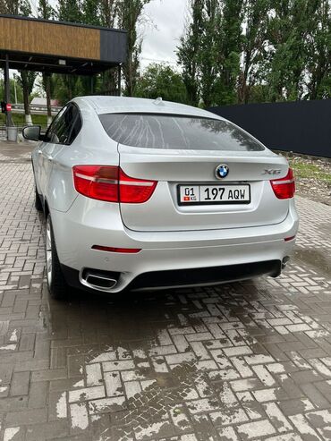 банка бмв: BMW X6: 2011 г., 4.4 л, Автомат, Бензин, Внедорожник