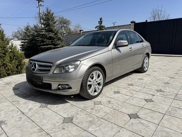 мерс 2007: Mercedes-Benz C-Class: 2007 г., 3 л, Автомат, Бензин, Седан