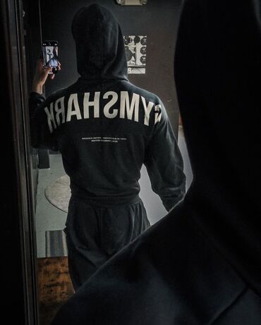национальные головные уборы: Gymshark толстовка утеплённая(уни),размер L подойдёт росту 168-180 см