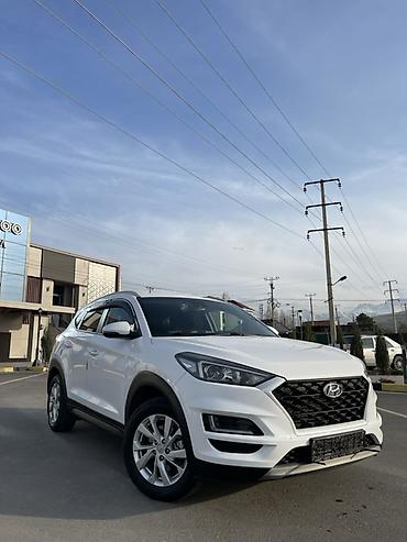 Hyundai Tucson: 2019 г., 1.6 л, Робот, Дизель, Кроссовер