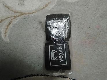 коврик hyperx: Боксерские бинты Venum, черные. - Бренд: Venum (логотип на бирке). - — 1
