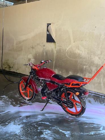 skuter toba: Moped/Motosiklet – şəhər içi və kuryer istifadəsinə uyğun, fərqli — 2