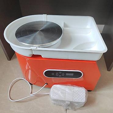 Ostali električni alati: Električna grnčarska vretena (pottery wheel) – 350 W - Snažan — 8