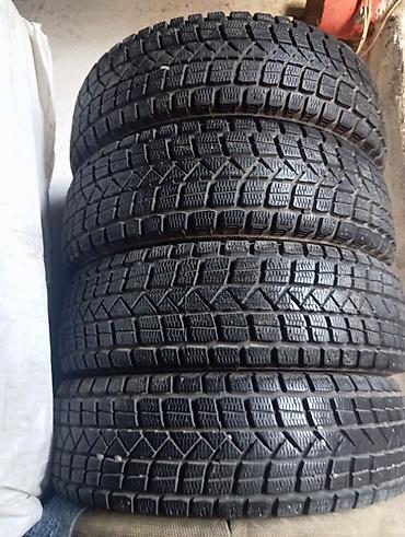 maksi: Шины 205 / 70 / R 15, Зима, Б/у, Комплект, Легковые, Китай, Maxxis — 1
