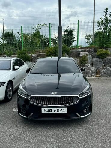 Иссык-Куль 2025: Kia K7: 2018 г., 3 л, Автомат, Газ, Седан