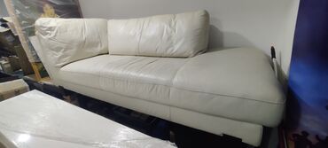 Ugaone garniture: Ugaona kozna garnitura Simpo (prava koza-original Simpo namestaj) — 5