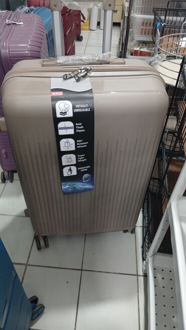 Çamadanlar: Sərt korpuslu səyahət çamadanları – Billa seriyası - Material: 100% — 16