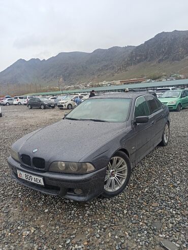 бмв 525: BMW 525: 2002 г., Механика, Бензин