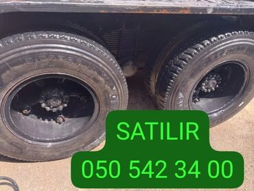 Yağlar və avtokimyəvi maddələr: İşlənmiş Şin R 20