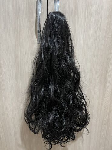 Другая техника по уходу за волосами: Продаю искусственные волосы Хвост на заколке густые. Одевала один