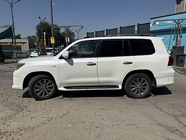 Транспорт: Lexus LX: 2011 г., 5.7 л, Автомат, Газ, Внедорожник — 6