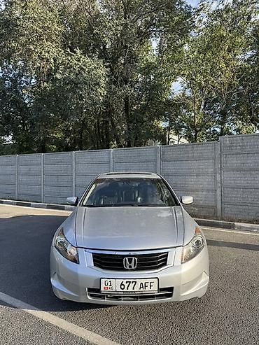 рулевой наканечник: Honda Accord: 2009 г., 2.4 л, Автомат, Бензин, Седан — 1