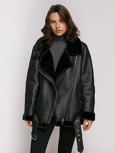Kurtkalar: Zamşa kurtka, Zara, S — 1