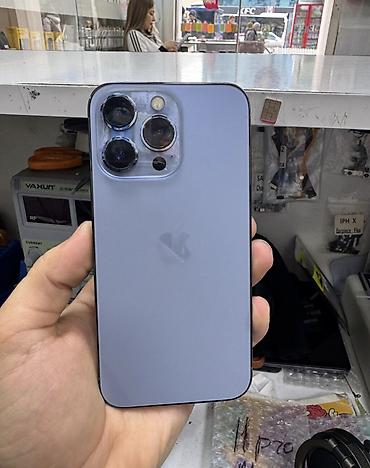 13 pro max 2 ci el: IPhone 13 Pro, 128 GB, Barmaq izi, Simsiz şarj, Face ID — 1