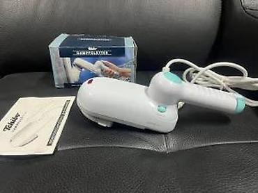 Vertikalne pegle na paru: Ručni parni aparat za ravnanje odeće – Tchibo Dampfgätter (Lectro-Mat) — 9